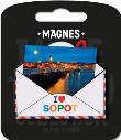 Opakowanie Magnes I love Poland Sopot ILP-MAG-B-SOP-06