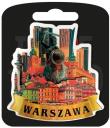 Opakowanie Magnes I love Poland Warszawa ILP-MAG-A-WAR-07