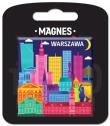 Opakowanie Magnes I love Poland Warszawa ILP-MAG-B-WAR-32