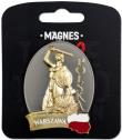 Opakowanie Magnes I love Poland Warszawa ILP-MAG-E-WAR-10