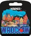 Opakowanie Magnes I love Poland Wrocław ILP-MAG-C-WR-08