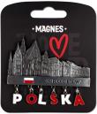 Opakowanie Magnes I love Poland Wrocław ILP-MAG-E-WR-26