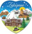 Opakowanie Magnes I love Poland Zakopane ILP-MAG-C-ZAK-14