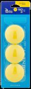 Opakowanie Magnesy do tablic Tetis żółte gładkie 50mm/3