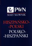 Mały słownik hiszpańsko-polski, polsko-hiszpań. Autor: Cybulska-Janczew Małgorzata, Ruiz Jesus Pulido. Dadada.pl Okładka książki Mały słownik hiszpańsko-polski, polsko-hiszpań