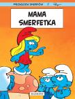 Mama Smerfetka. Autor: Irena Brignull. Dadada.pl Okładka książki Mama Smerfetka