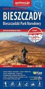 Map tur. syntet. - Bieszczady - Bieszczadzki PN. Autor: Opracowanie zbiorowe. Dadada.pl Okładka książki Map tur. syntet. - Bieszczady - Bieszczadzki PN
