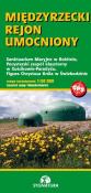 Okładka książki Mapa tur. - Międzyrzecki Rejon Umocniony 1:50 000