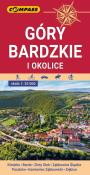 Mapa turystyczna Góry Bardzkie i okolice 1:35 000. Autor:   Praca zbiorowa. Dadada.pl Okładka książki Mapa turystyczna Góry Bardzkie i okolice 1:35 000