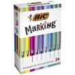 Opakowanie Marker Marking Color pernamentny 24 kolory BIC