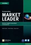 Market Leader 3Ed Pre-Intermed SB +DVD +MyEngL. Autor: Cotton David, Falvey David, Kent Simon. Dadada.pl Okładka książki Market Leader 3Ed Pre-Intermed SB +DVD +MyEngL