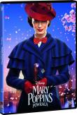 Mary Poppins powraca DVD. Autor: Marshall Robert. Dadada.pl Okładka książki Mary Poppins powraca DVD