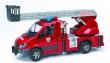 Opakowanie MB Sprinter wóz strażacki z sygnalizacją