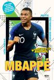 Mbappé. Nowy książę futbolu. Autor: Yvette Żółtowska-Darska, Sarzało Jacek. Dadada.pl Okładka książki Mbappé. Nowy książę futbolu