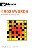 Mensa Crosswords. Autor: Carter Philip, Russell Ken. Dadada.pl Okładka książki Mensa Crosswords