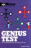 Mensa Genius Test. Autor: Fulton Josephine. Dadada.pl Okładka książki Mensa Genius Test