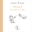Mikołajek. Psze pani, on ściąga. Autor: Jean-Jacques Sempé, René Goscinny. Dadada.pl Okładka książki Mikołajek. Psze pani, on ściąga