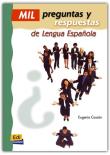 Mil preguntas y respuestas de lengua Espanola. Autor: Cascon Eugenio. Dadada.pl Okładka książki Mil preguntas y respuestas de lengua Espanola