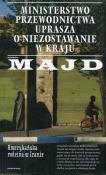 Ministerstwo Przewodnic. uprasza o niezost.w kraju. Autor: Hooman Majd. Dadada.pl Okładka książki Ministerstwo Przewodnic. uprasza o niezost.w kraju