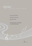 Misterioso, Praeludium, Nokturn na wiolonczelę.... Autor: Aleksander Jan Szopa. Dadada.pl Okładka książki Misterioso, Praeludium, Nokturn na wiolonczelę...