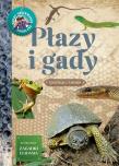 Młody Obserwator Przyrody. Płazy i gady. Autor: Wróbel Iwona. Dadada.pl Okładka książki Młody Obserwator Przyrody. Płazy i gady
