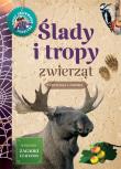 Młody Obserwator Przyrody. Ślady i tropy zwierząt. Autor: Anna Lewandowska, Okołów Grzegorz. Dadada.pl Okładka książki Młody Obserwator Przyrody. Ślady i tropy zwierząt