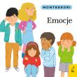 Montessori. Emocje. Autor: Kunicka-Porwisz Marzena. Dadada.pl Okładka książki Montessori. Emocje