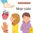 Montessori. Moje ciało. Autor: Kunicka-Porwisz Marzena. Dadada.pl Okładka książki Montessori. Moje ciało