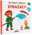 Motoryka Smyka. Strażacy. Autor: praca zbioroa. Dadada.pl Okładka książki Motoryka Smyka. Strażacy