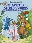 Niesamowity Szerlok Worms i niebieskie monstrum. Tom 1. Autor: łukasz auguścik. Dadada.pl Okładka książki Niesamowity Szerlok Worms i niebieskie monstrum. Tom 1
