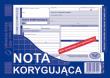 Opakowanie Nota korygująca A5