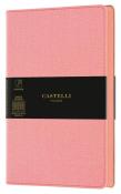 Opakowanie Notatnik 13x21cm kratka Castelli Harris Petal Rose