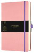 Opakowanie Notatnik 13x21cm linia Castelli Aquarela Cipria
