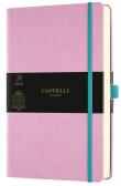 Opakowanie Notatnik 13x21cm linia Castelli Aquarela Mallow