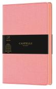 Opakowanie Notatnik 13x21cm linia Castelli Harris Petal Rose