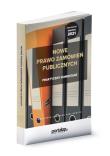 Nowe Prawo zamówień publicznych. Autor: Bełdowska Katarzyna, Gawrońska-Baran Andrzela, Krzysztof Hodt. Dadada.pl Okładka książki Nowe Prawo zamówień publicznych