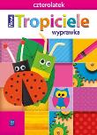 Okładka książki Nowi Tropiciele Czterolatek. Wyprawka 2021 WSIP