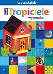 Nowi Tropiciele Sześciolatek. Wyprawka 2021 WSIP. Autor: Beata Gawrońska, Emilia Raczek. Dadada.pl Okładka książki Nowi Tropiciele Sześciolatek. Wyprawka 2021 WSIP