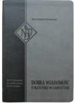 Okładka książki Nowy Testament NPD, szara, bez paginatorów