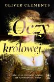 Oczy królowej. Autor: Oliver Clements. Dadada.pl Okładka książki Oczy królowej