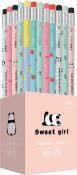 Opakowanie Ołówek Sweet Girl HB (72szt)