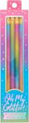 Opakowanie Ołówki w Brokatowej Oprawce, Oh My Glitter! 6szt