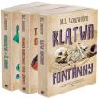 Pakiet Kryminały prowansalskie. Verlaque i Bonet na tropie. Tom 4-6. Autor: M. L. Longworth. Dadada.pl Okładka książki Pakiet Kryminały prowansalskie. Verlaque i Bonet na tropie. Tom 4-6