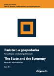 Państwo a gospodarka. Nowe prawo zamówień publicznych. Tom IX. Autor: (red.) Henryk Nowicki, Nowicki Paweł, Kucharski Krzysztof. Dadada.pl Okładka książki Państwo a gospodarka. Nowe prawo zamówień publicznych. Tom IX