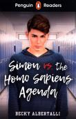 Penguin Readers Level 5: Simon vs. The Homo Sapiens Agenda. Autor: Becky Albertalli. Dadada.pl Okładka książki Penguin Readers Level 5: Simon vs. The Homo Sapiens Agenda