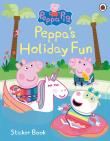 Opakowanie Peppa Pig: Peppa’s Holiday Fun Sticker Book