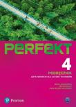 Perfekt - POZIOM 4.  Podręczni. Autor: Jaroszewicz Beata, Jan Szurmant, Wojdat-Niklewska Anna. Dadada.pl Okładka książki Perfekt - POZIOM 4.  Podręczni