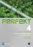 Perfekt - POZIOM 4.  Zeszyt ćw. Autor: Jaroszewicz Beata, Jan Szurmant, Wojdat-Niklewska Anna. Dadada.pl Okładka książki Perfekt - POZIOM 4.  Zeszyt ćw
