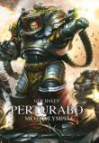 Perturabo. Młot Olympii. Autor: Guy Haley. Dadada.pl Okładka książki Perturabo. Młot Olympii