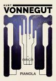 Pianola. Autor: Kurt Vonnegut. Dadada.pl Okładka książki Pianola
